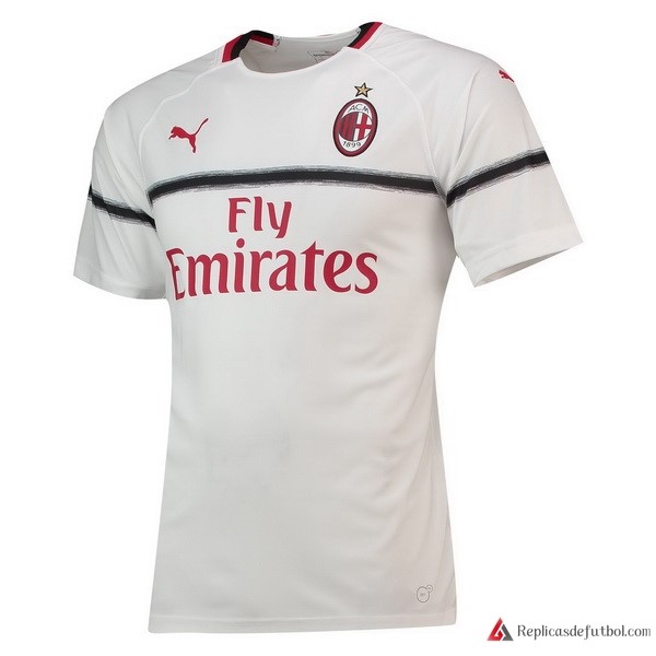 Tailandia Camiseta Milan Segunda equipación 2018-2019 Blanco